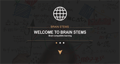 Desktop Screenshot of brainstems.co.nz